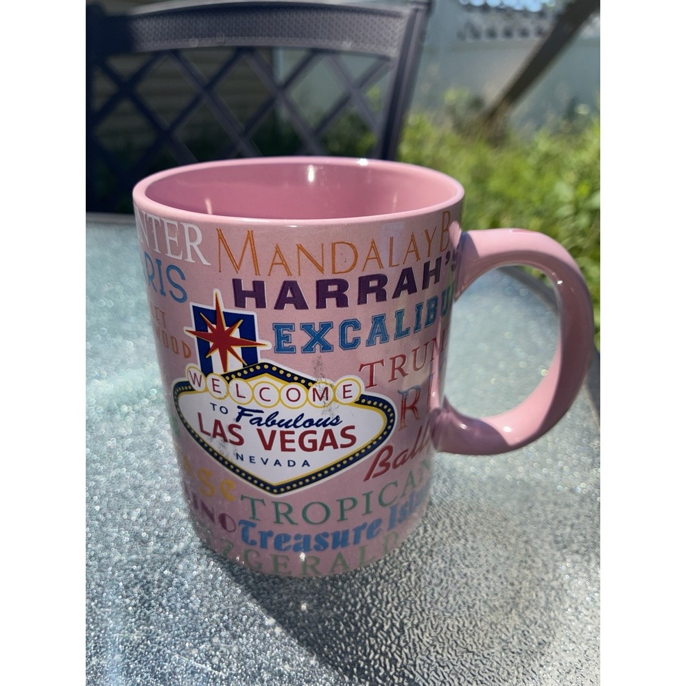 Welcome To Vegas Coffee Mug - Picture 1 of 6